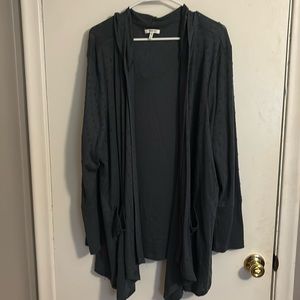 Maurice’s cardigan